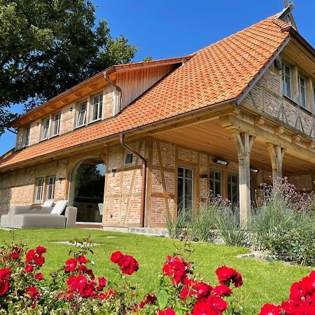 Landhueues Oeverdiek - Luxus Am Golfplatz Timmendorfer Strand Esterno foto