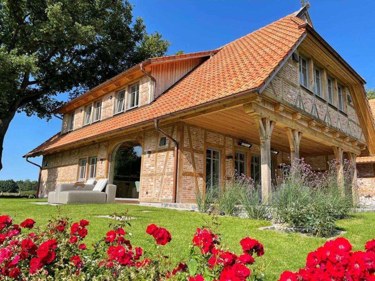 Landhueues Oeverdiek - Luxus Am Golfplatz Timmendorfer Strand Esterno foto