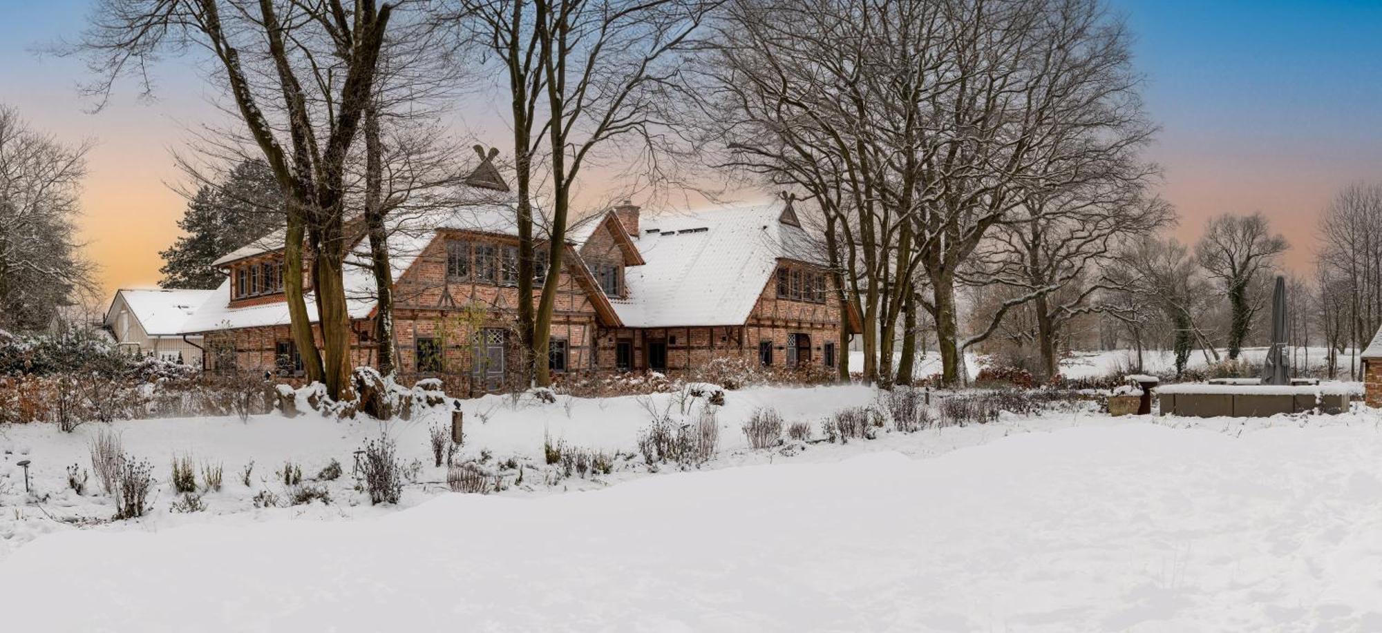 Landhueues Oeverdiek - Luxus Am Golfplatz Timmendorfer Strand Esterno foto
